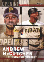 Andrew McCutchen 2018 Topps Opening Day Insert Series Mint Card #OD-15

