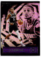 De'Aaron Fox 2020 2021 Panini  Illusions Series Mint Card #135
