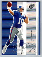 Eli Manning 2005 SPx Series Mint Card #60
