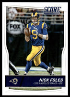 Nick Foles 2016 Panini Score Series Mint Card #292

