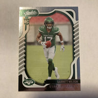 Garrett Wilson 2022 Panini Absolute Mint Rookie Card #106
