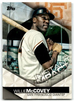 Willie McCovey 2018 Topps Instant Impact Series Mint Card #II-35
