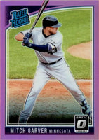 Mitch Garver  2018 Donruss Optic Pink Series Mint Rookie Card #61
