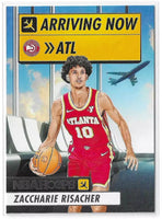 Zaccharie Risacher 2024 2025 Hoops Arriving Now Series Mint Card #10
