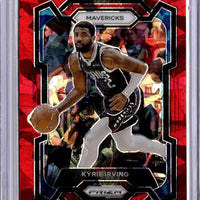 Kyrie Irving 2023 2024 Panini Prizm Red Ice Series Mint Card #22