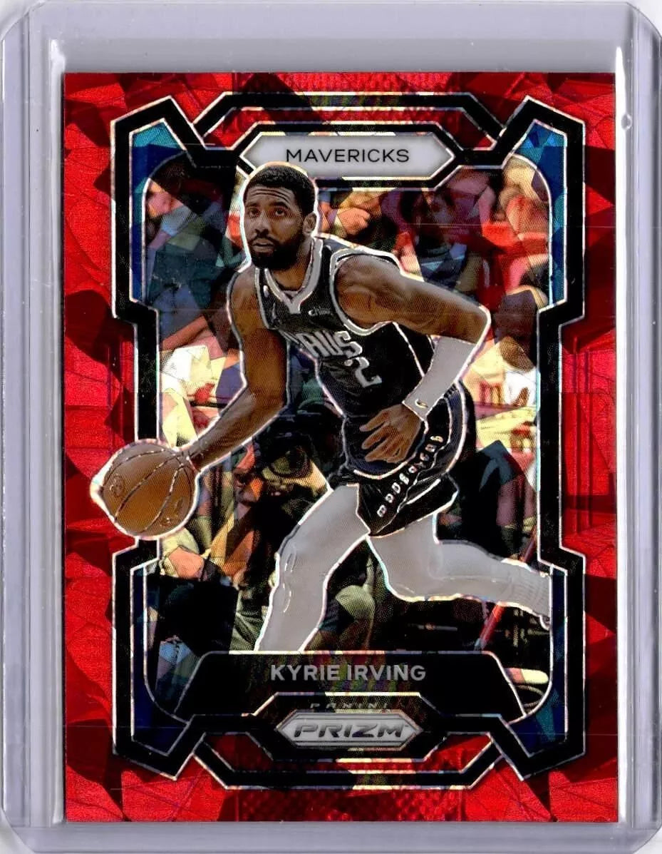 Kyrie Irving 2023 2024 Panini Prizm Red Ice Series Mint Card #22