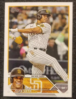 Juan Soto 2023 Topps Series Mint Card #1
