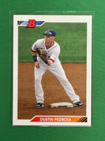 Dustin Pedroia 2010 Bowman 1992 Throwbacks Series Mint Card #BT59
