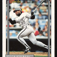 Tim Raines 1992 O-Pee-Chee Series Mint Card #426