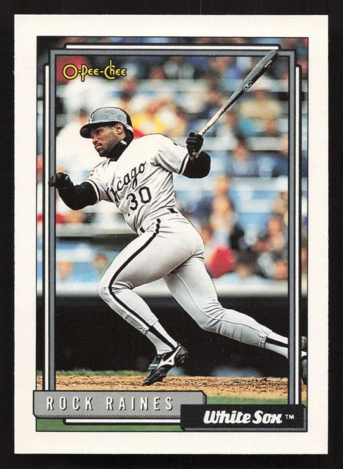 Tim Raines 1992 O-Pee-Chee Series Mint Card #426