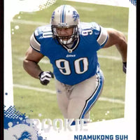 Ndamukong Suh 2010 Panini Score Series Mint Rookie Card #377