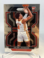 Jalen Johnson 2021 2022 Panini Prizm Series Mint Rookie Card #305
