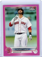 J.D. Martinez 2022 Topps Chrome Pink Series Mint Card #67
