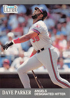 Dave Parker 1991 Fleer Ultra Update Series Card #U-10
