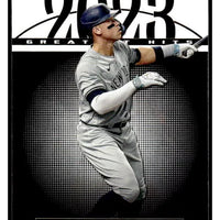 Aaron Judge 2024 Topps 2023 Greatest Hits Mint Insert Card #23GH-27