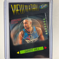 Grant Hill 1997 1998 Fleer Ultra View to a Thrill Series Mint Card #11VT