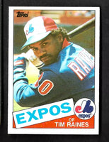 Tim Raines 1985 Topps Series Mint Card #630
