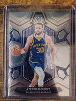 Stephen Curry 2023 2024 Panini Mosaic Mint Card #3
