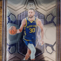 Stephen Curry 2023 2024 Panini Mosaic Mint Card #3