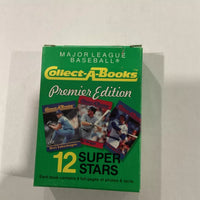 1990 Collect-A-Book Complete Box 3 Series #1 12 Card Set
