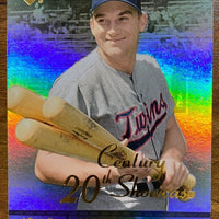Harmon Killebrew 2001 Upper Deck Hall of Famers 20th Century Showcase Mint Card #S3