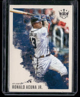 Ronald Acuna Jr. 2020 Panini Diamond Kings Series Mint Card #117
