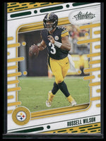Russell Wilson 2024 Panini Absolute Green Series Mint Card #88
