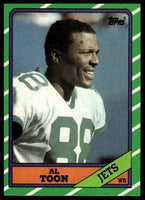 Al Toon 1986 Topps Series Card #101
