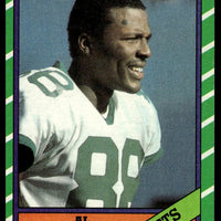 Al Toon 1986 Topps Series Card #101