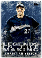 Christian Yelich 2018 Topps Legends in the Making Series Mint Card #LITM14
