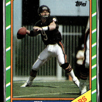 Jim McMahon 1986 Topps Series Card #10