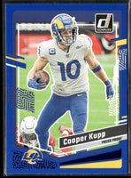 Cooper Kupp 2023 Donruss Press Proof Blue Series Mint Card #165
