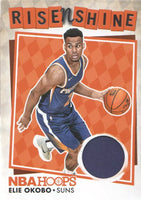 Elie Okobo 2018 2019 Hoops Rise n Shine Memorabilia Game Used Jersey #RNS-EO
