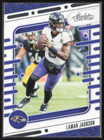 Lamar Jackson 2024 Panini Absolute Series Mint Card #9
