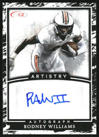 Rodney Williams 2022 SAGE Artistry Autograph Mint Rookie Card #A-RW2
