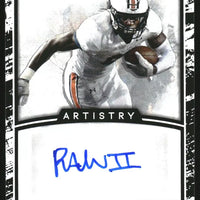 Rodney Williams 2022 SAGE Artistry Autograph Mint Rookie Card #A-RW2