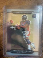 Demaryius Thomas 2010 Topps Platinum Series Mint ROOKIE Card #101
