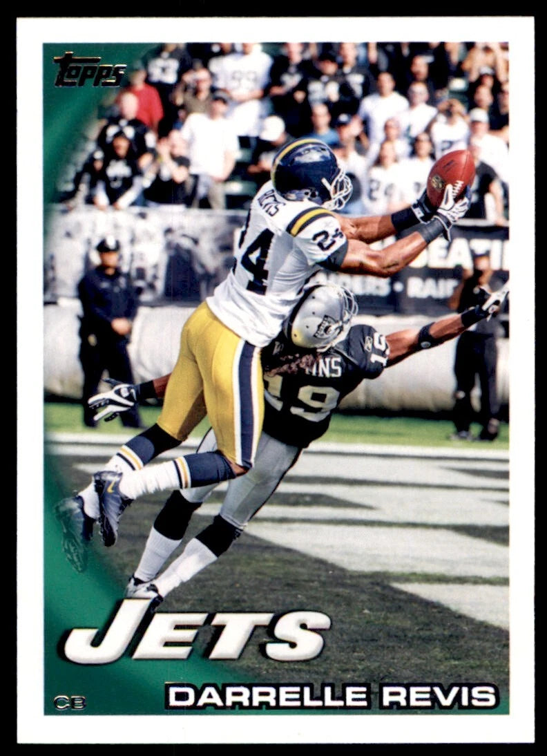 Darrelle Revis 2010 Topps Series Mint Card #289