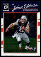 Julian Edelman 2016 Donruss Optic Series Mint Card #64
