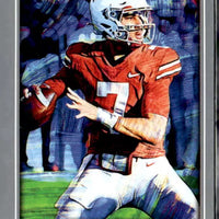 C.J. Stroud 2022 SAGE Artistry Silver Mint Card #36