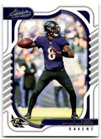 Lamar Jackson 2022 Panini Absolute Series Mint Card #18
