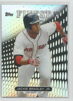 Jackie Bradley Jr. 2013 Topps Finest Series Mint Card #39
