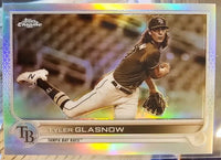 Tyler Glasnow 2022 Topps Chrome Sepia Series Mint Card #152
