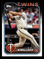 Alex Kirilloff 2024 Topps Series Mint Card #AL-11
