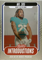 Jaylen Wright  2024 Panini Absolute Introductions Series Mint Rookie Card #I-JWT
