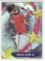 Ronald Acuna Jr 2025 Topps Stars of MLB Mint Card #SMLB-16
