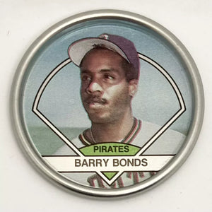 Barry Bonds 1988 Topps Baseball Coin #40