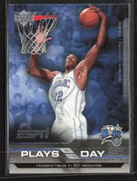 Dwight Howard 2005 2006 Upper Deck ESPN Plays of the Day Series Mint Card #PD11
