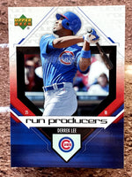 Derrek Lee 2006 Upper Deck Run Producers Series Mint Card #RP2
