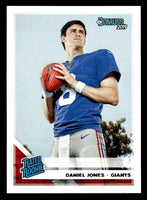 Daniel Jones 2019 Donruss Series Mint Rookie Card #304
